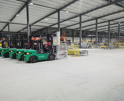 巖棉生產(chǎn)線(xiàn)